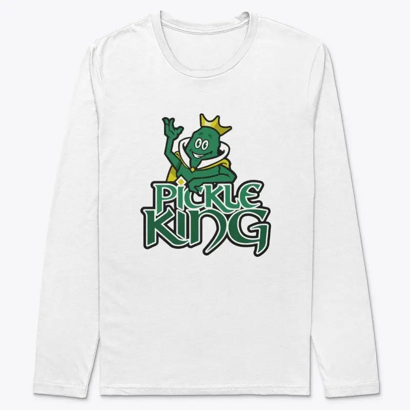 Pickle King Logo'd